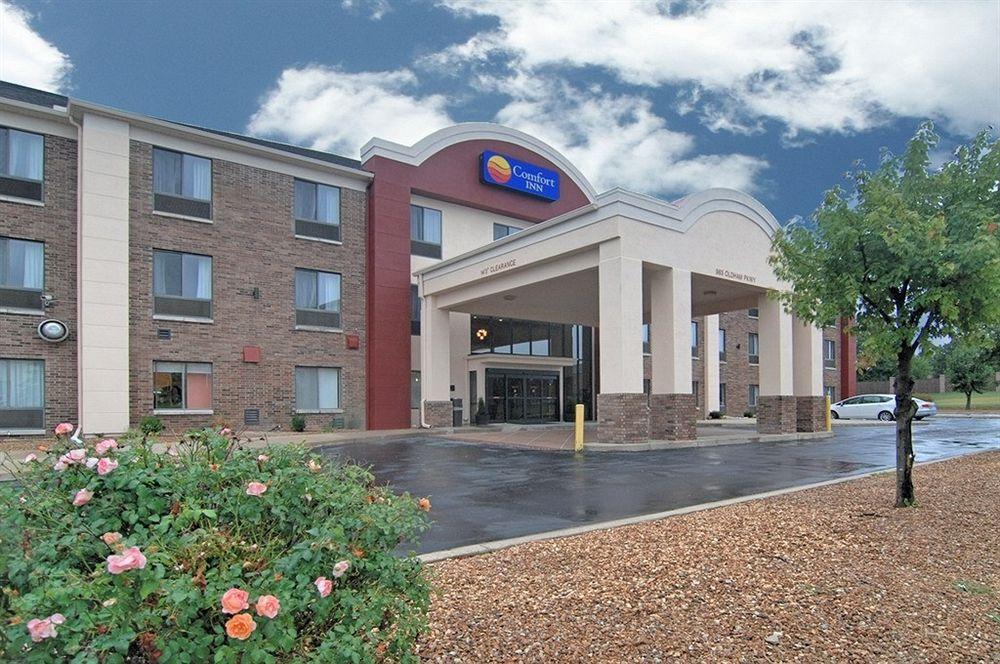 Comfort Inn Lees Summit - Hwy 50 & Hwy 291 Lee's Summit Extérieur photo