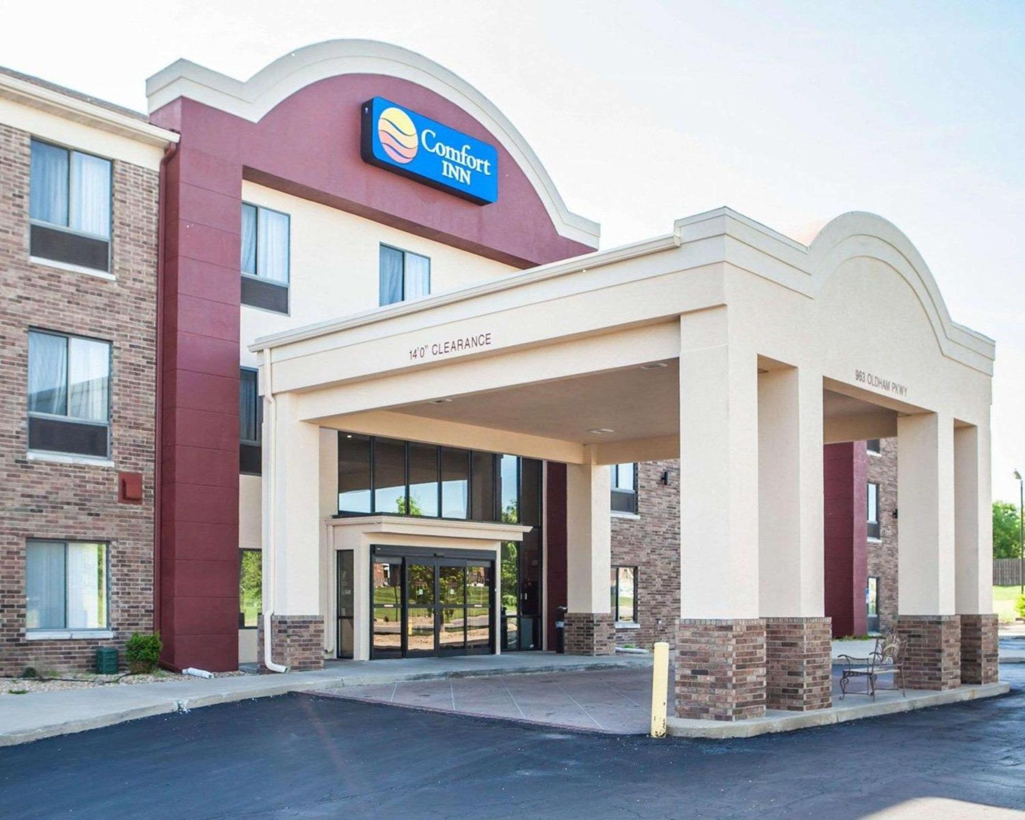 Comfort Inn Lees Summit - Hwy 50 & Hwy 291 Lee's Summit Extérieur photo